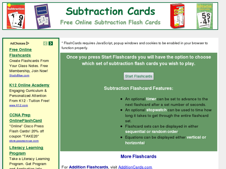 www.subtractioncards.com