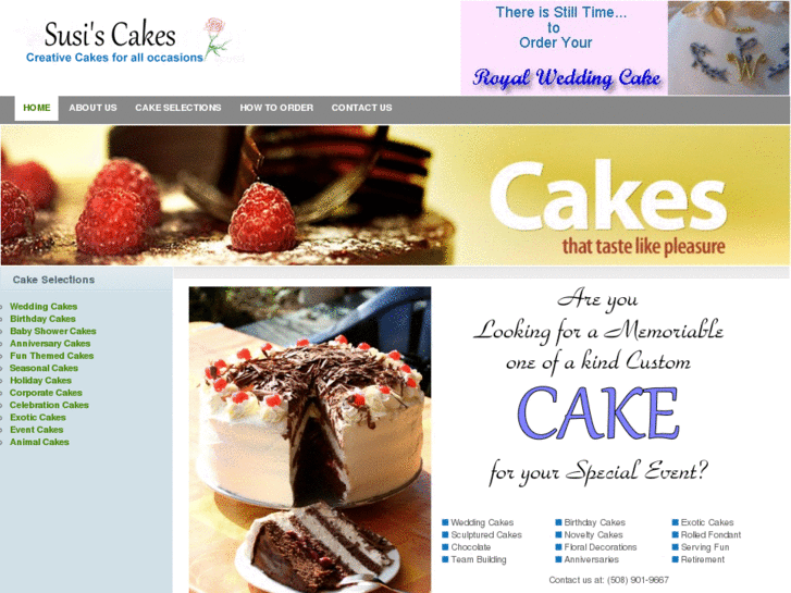 www.susiscakes.com