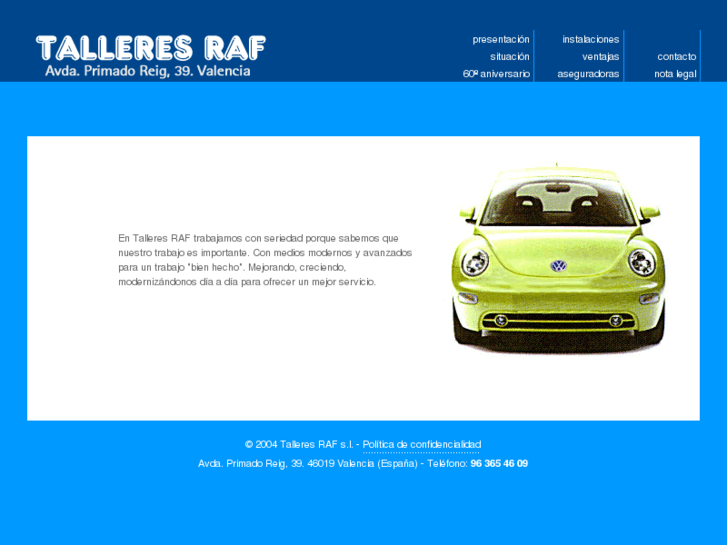 www.talleresraf.com