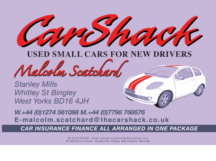 www.thecarshack.co.uk