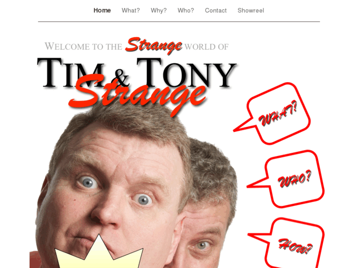 www.timandtonystrange.info