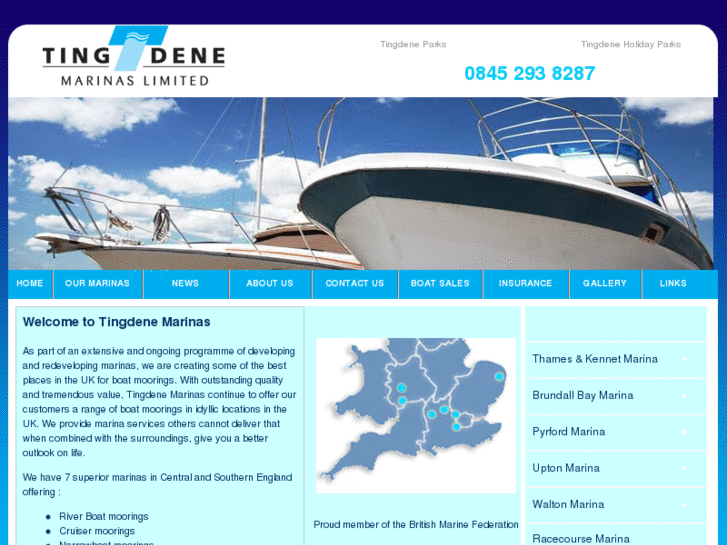 www.tingdene-marinas.net