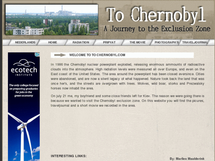 www.tochernobyl.com