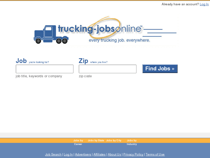 www.trucking-jobsonline.com