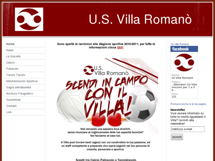 www.usvillaromano.com