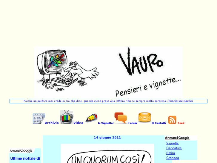 www.vauro.net