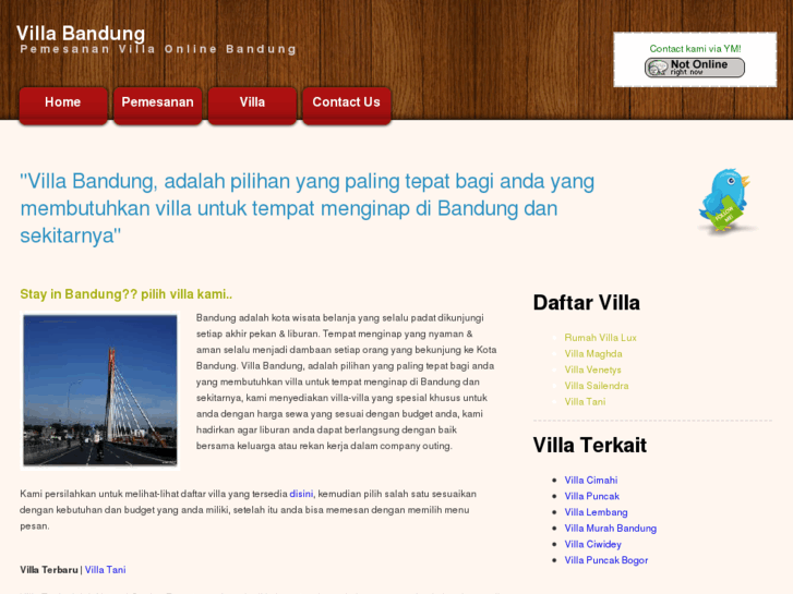 www.villa-bandung.com