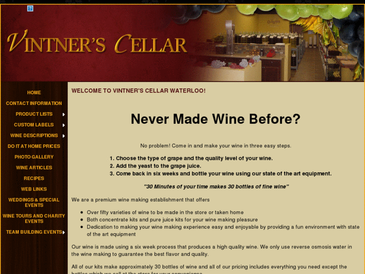 www.vintnerscellarwaterloo.com