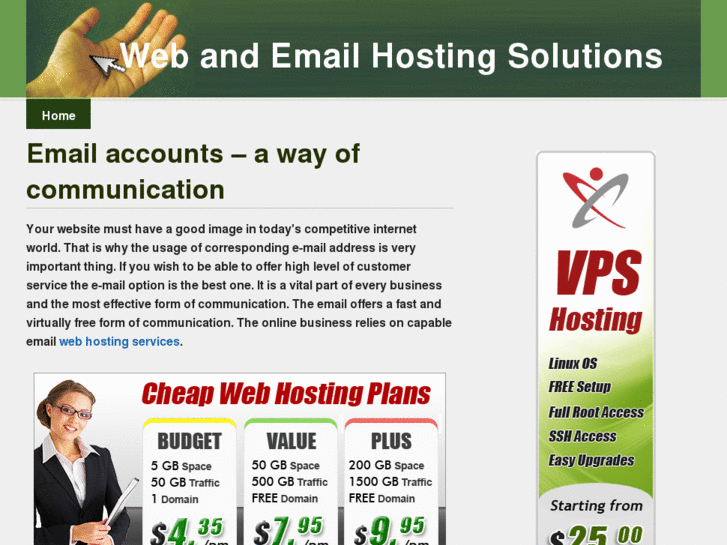www.web-and-email-hosting.com
