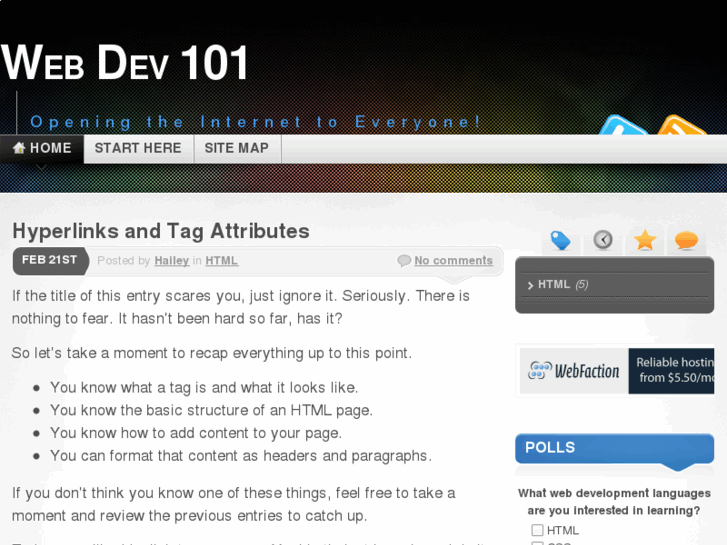 www.webdev101.org