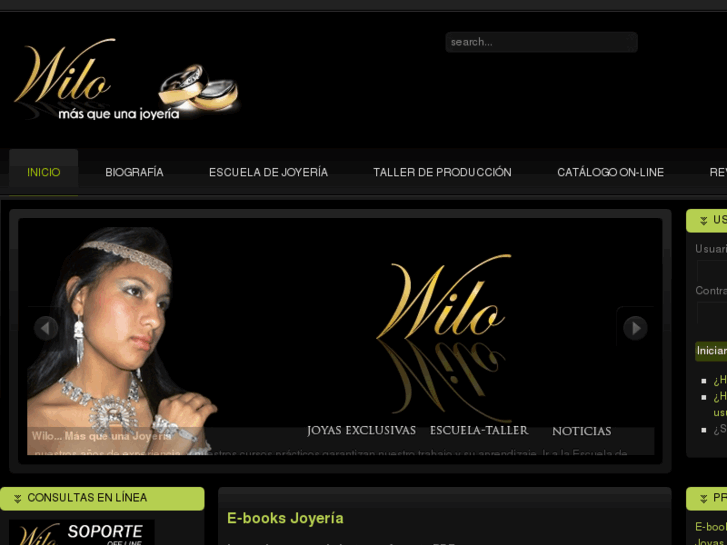 www.wilojoyeria.com