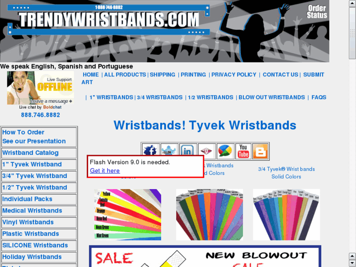 www.wristbandstrendy.net