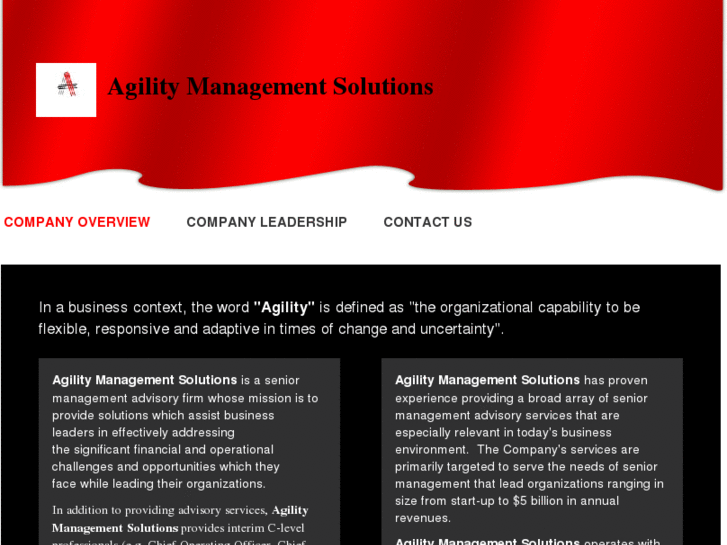 www.agilityms.com