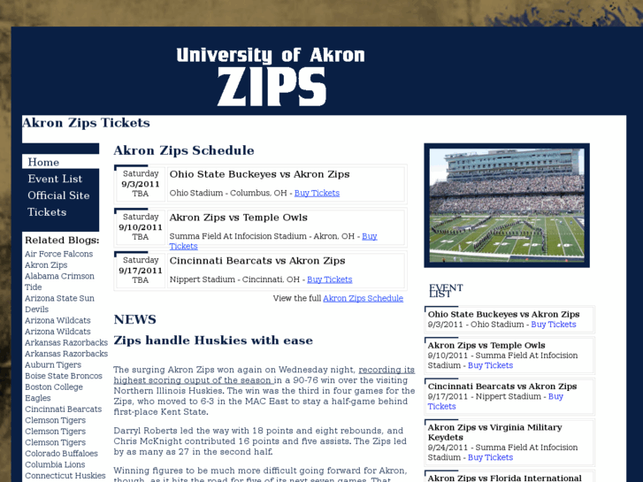 www.akronzipstickets.com