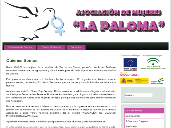 www.asociacionlapaloma.com