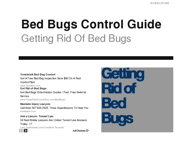 www.bedbugscontrolguide.com