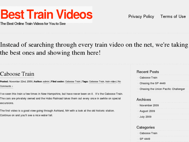 www.besttrainvideos.com