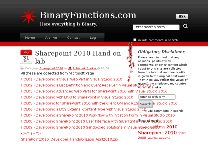 www.binaryfunctions.com