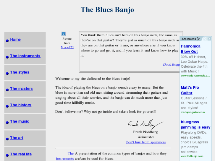 www.blues-banjo.com