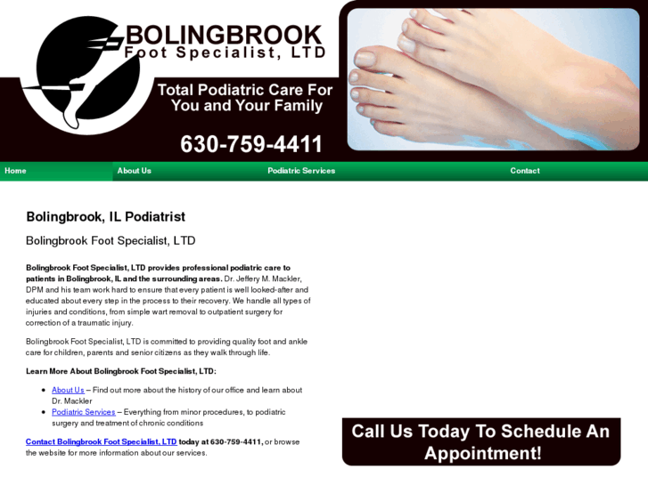 www.bolingbrookfootspecialist.com