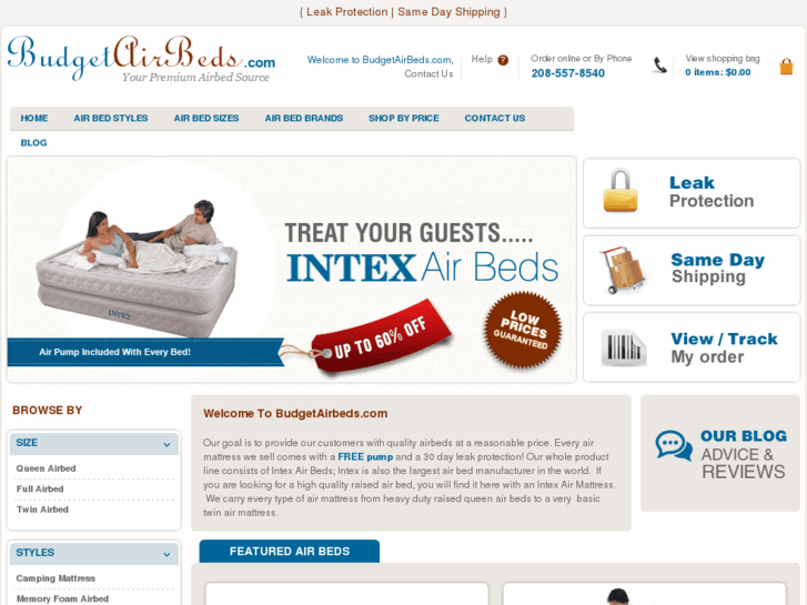 www.budgetairbeds.com