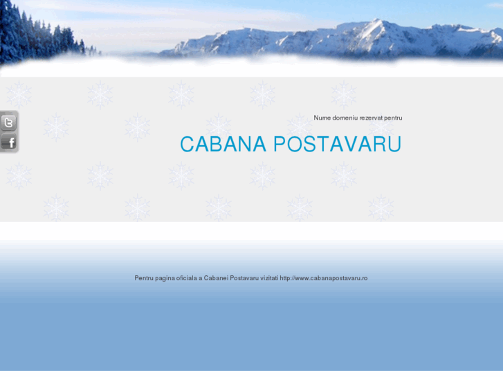 www.cabanapostavaru.com