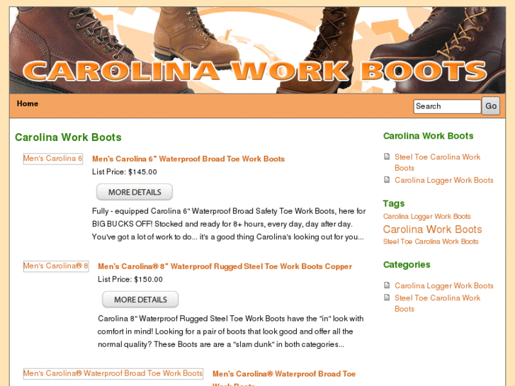 www.carolinaworkboots.org