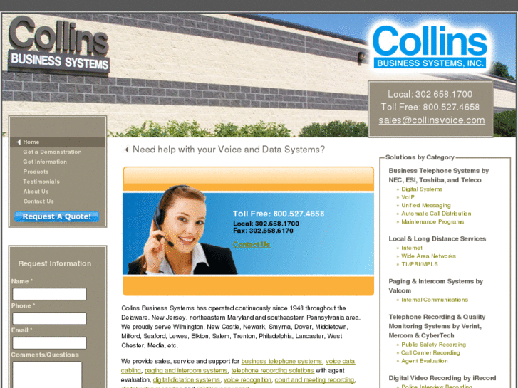 www.collinsvoice.com