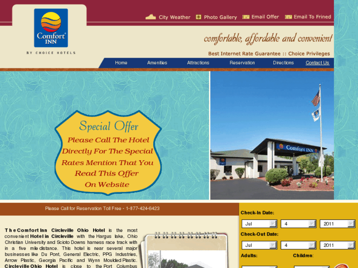 www.comfortinncirclevilleoh.com