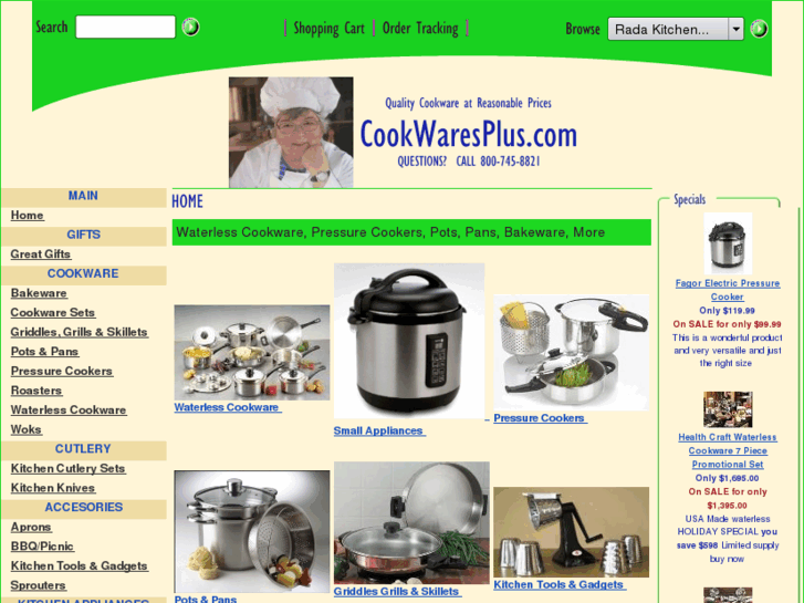 www.cookwaresplus.com