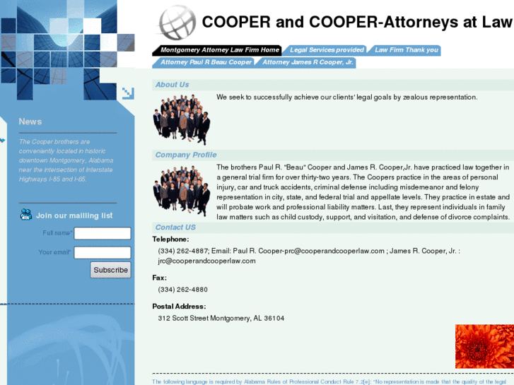 www.cooperandcooperlaw.com