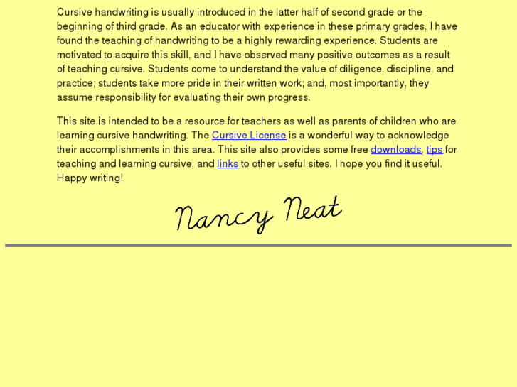 www.cursive.info