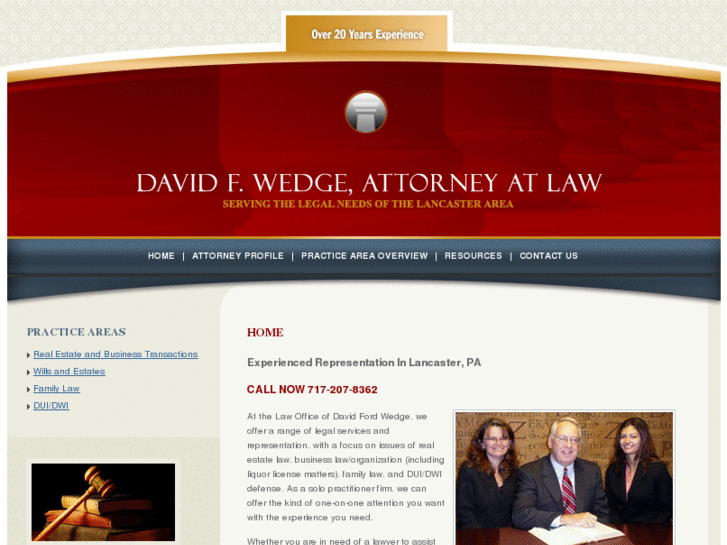 www.davidwedgelaw.com