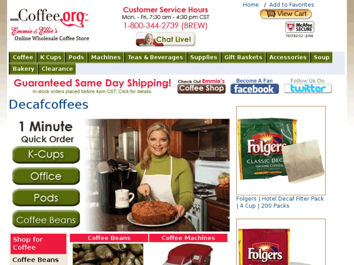 www.decafcoffees.net