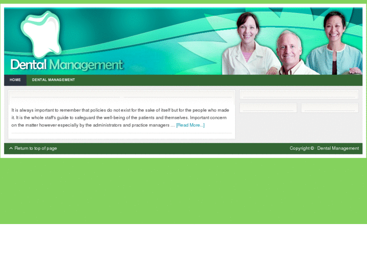 www.dentalmanagement.org