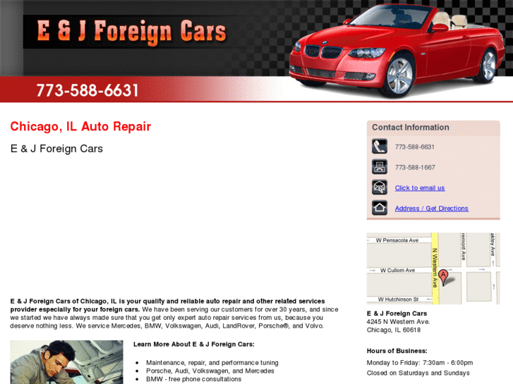 www.eandjforeigncarschicago.com