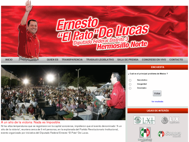 www.ernestoelpatodelucas.com