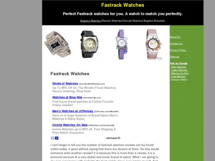 www.fastrackwatches.net