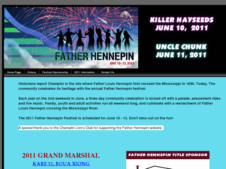 www.fatherhennepinfestival.com