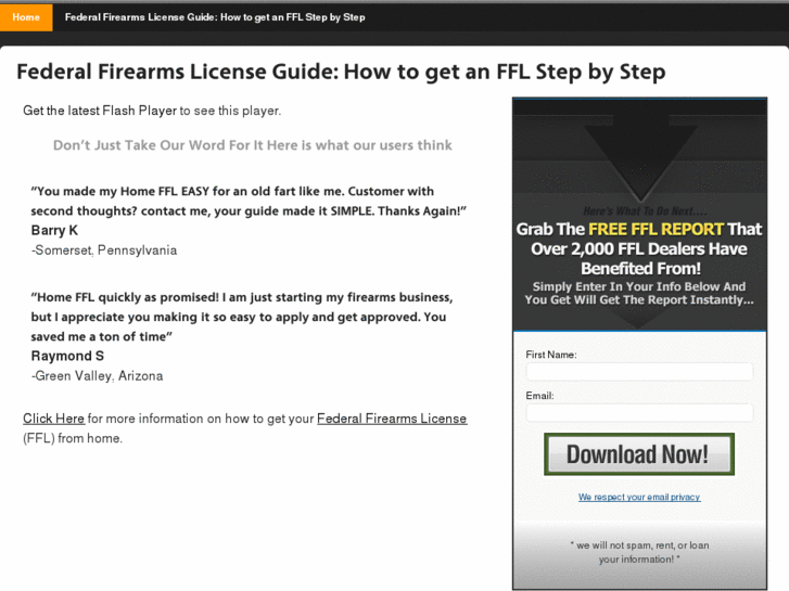 www.federalfirearmslicenseguide.com