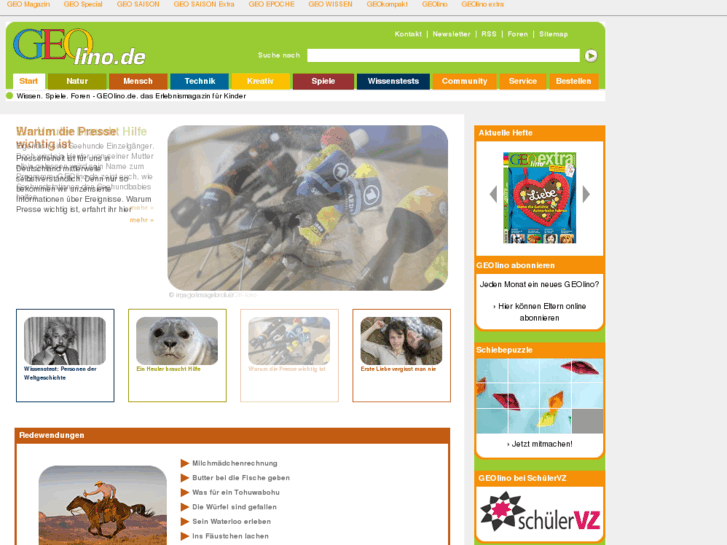 www.geolino.de