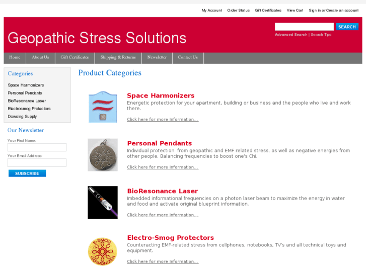 www.geopathic-stress-solutions.com