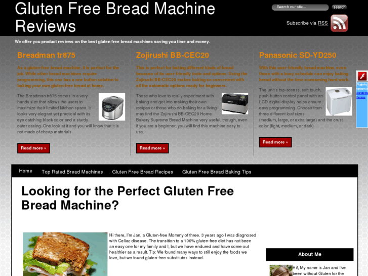 www.glutenfreebreadmachine.org