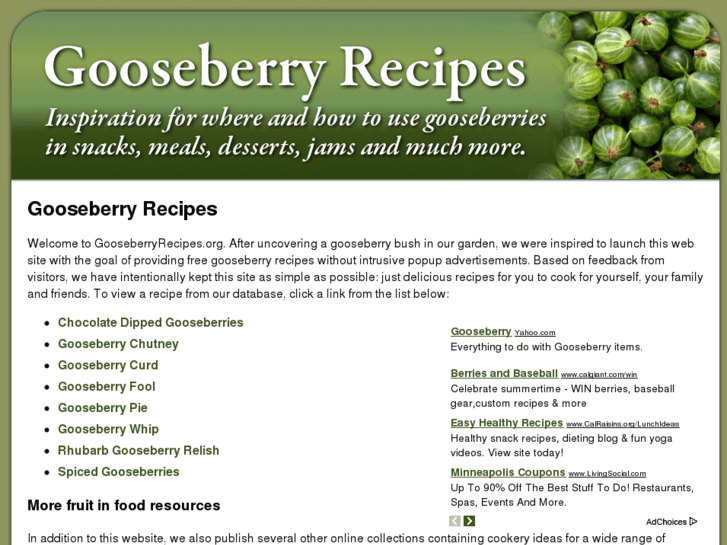 www.gooseberryrecipes.org