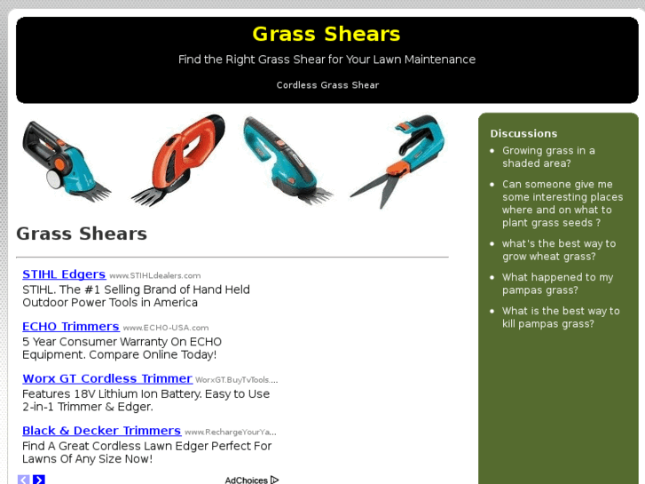 www.grassshears.net