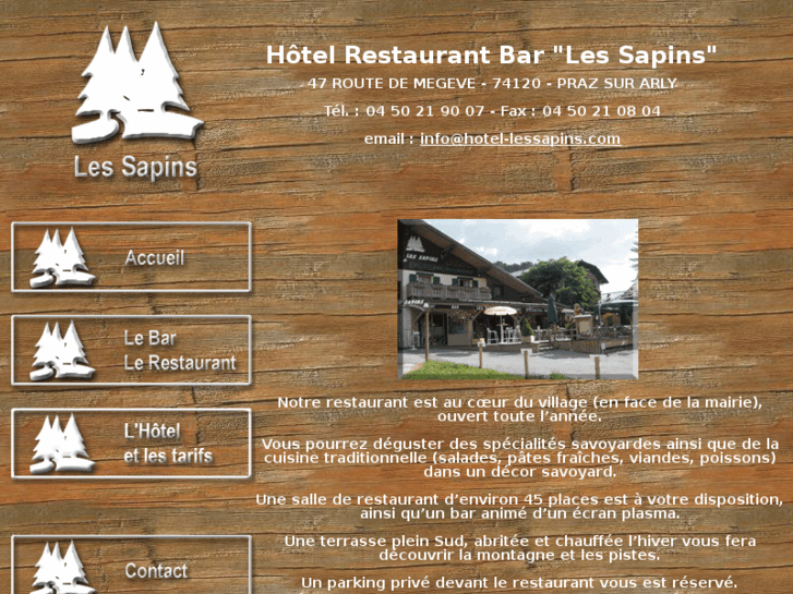 www.hotel-lessapins.com