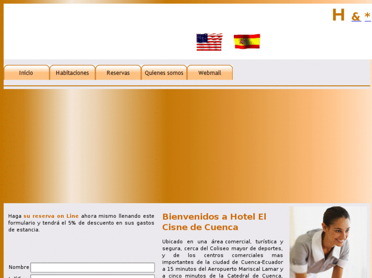 www.hotelelcisnecuenca.com