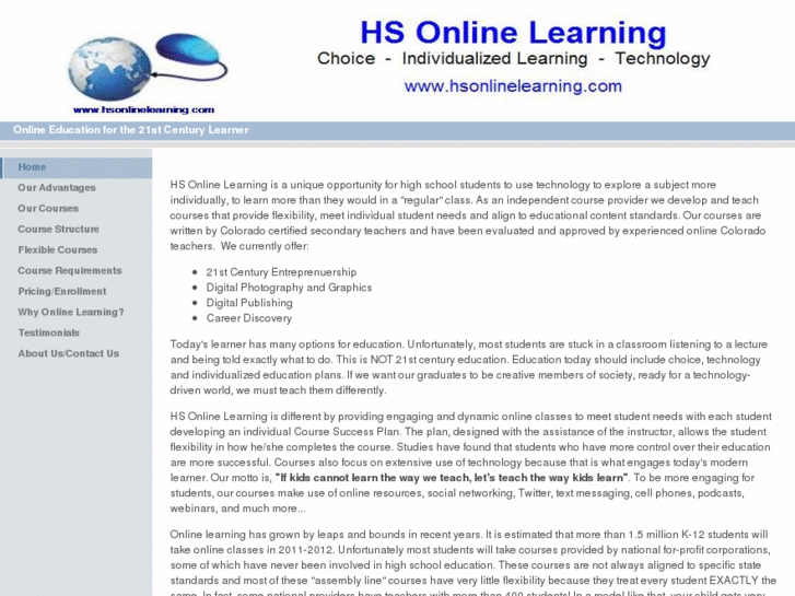 www.hsonlinelearning.com