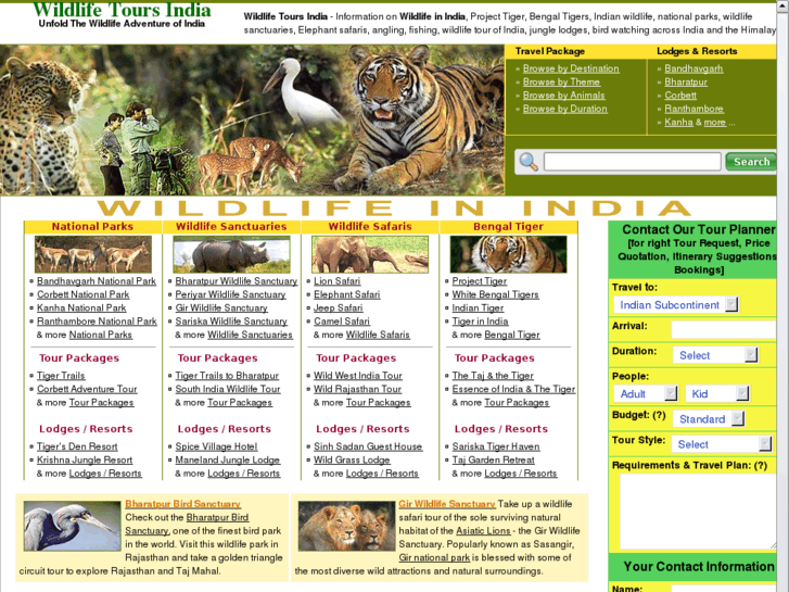 www.indianwildlifeportal.com