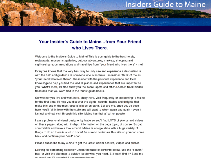 www.insiders-guide-to-maine.com